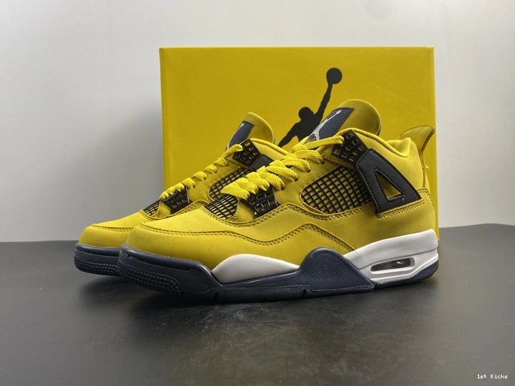 RETRO AIR CT8527-702 'LIGHTNING LS JORDAN 4 0522